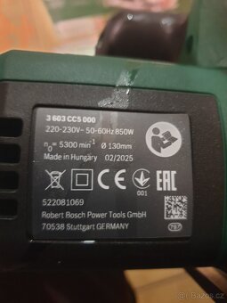 Pokosová pila bosch PKS 40 nová - 2
