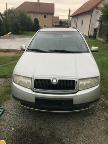Díly Škoda fabia 1.2 40 kw AWY - 2