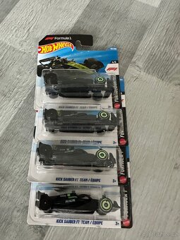 Hot wheels f1 —— ferari - 2