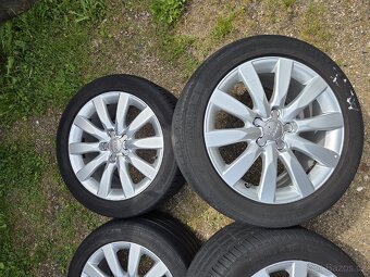 Alu kola Audi 5x112 r17 - 2