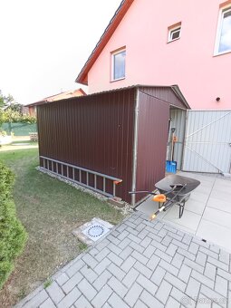 Plechová garáž - 2
