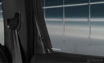 Nová originál Porsche Cayenne Coupe sluneční clona - 2