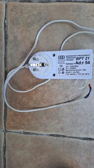 Bezdrátový termostat BPT 21 - 2