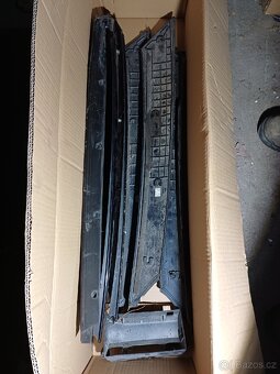 Škoda Fabia 2 Roomster Praktik lišty okna mřížky - 2