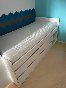 Postel Ikea Släkt 90x200 - 2