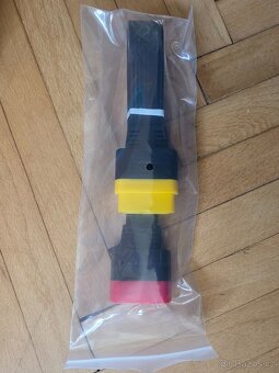 OBD2 OBDII 16pinový prodlužovací kabel samec-samice konektor - 2