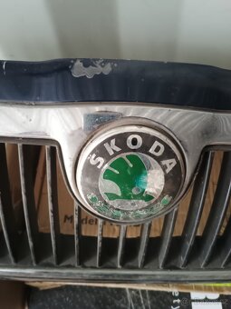 Maska kapoty Škoda Octavia 1. - 2