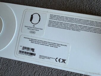 Apple Watch SE 1. Generace - 2