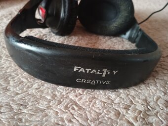 Stereo sluchátka s mikrofonem CREATIVE a jap.repro. - 2