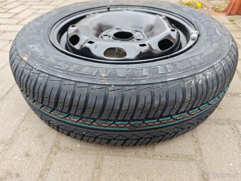 Škoda Fabia-Barum Brillantis 165/70 r14,disk 5x100 - 2