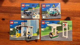 LEGO City 60257 Benzínová stanice - 2