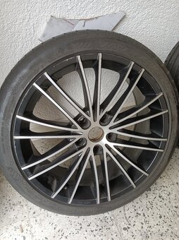 Bavaria Technik 19" 5x120 letní sada - 2