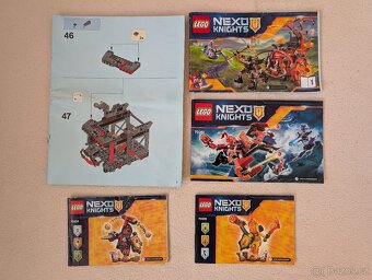 Lego návody - 2