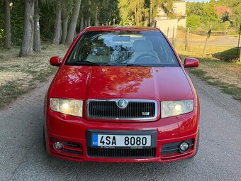 Škoda Fabia RS - 2
