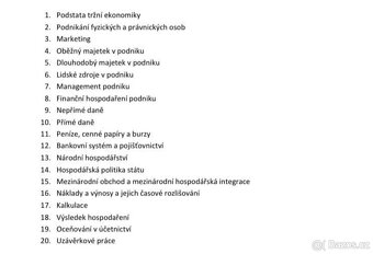 Maturitni otázky - 2