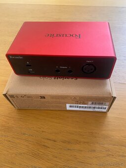 Scarlett Solo 4th gen. Focusrite - 2