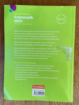 Učebnice němčiny B2-C1 Grammatik aktiv - 2