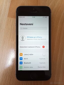 Apple iPhone 5s Space Gray 16GB - 2