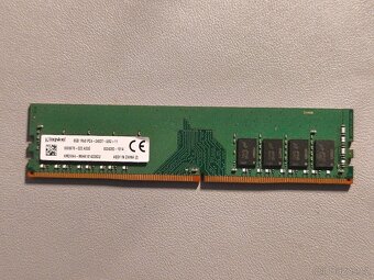 Kingston 8GB DDR4 2400 MHz - 2