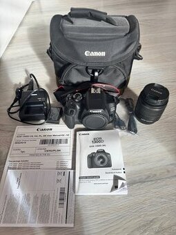 Canon EOS 1300D + 18-55mm + brašna (Wi-Fi) - 2