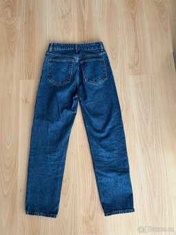 Dívčí jeans / rifle H&M vel. XS - 2