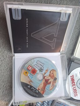 Hry psx Ps1 + PS3 GTA5 - 2
