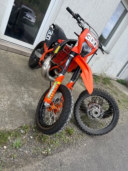 Ktm exc 300 supermoto - 2