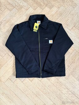 Nová Carhartt Detroit Jacket – černá, vel. M - 2