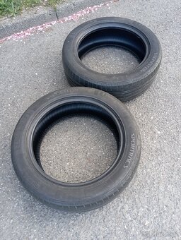 Letní pneu 205/55 R17 - 2