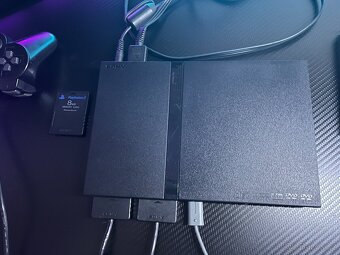 PS2 Slim | Playstation 2 Slim | 2X Ovladač | SCPH-77004 (PAL - 2