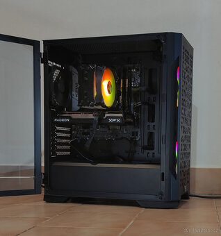 Herní počítač s RX 6600 8GB - 2