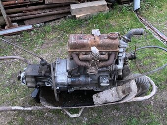 Motor Škoda octavia super 1960 - 2