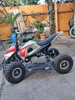 Dětská čtyřkolka 50 ccm 2t - 2