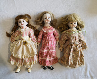 Starožitné porcelánové bábiky - 2
