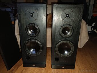 Sloupová repra TVM ARS 330-01/4 + kabely - 2