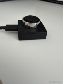 Ultrahuman Ring Air Space Silver – Velikost 8 -Top stav - 2