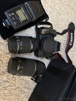 Canon 760D s příslušenstvím - 2