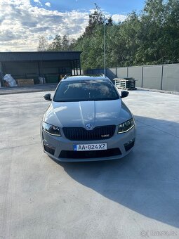 Škoda octavia 3 rs 2.0tsi 169kw dsg - 2
