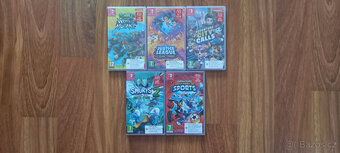 Hry na Nintendo Switch - 2