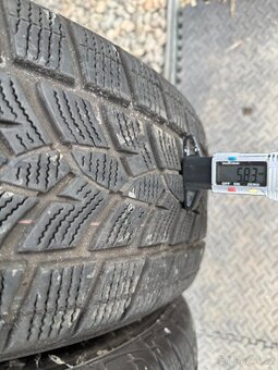 215/65/17 - Goodyear zimní pár pneu - 2