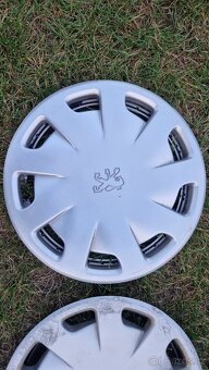 Originální poklice Peugeot - 2