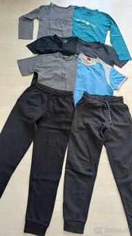SET: chlapecké tepláky + trička vel. S - 2