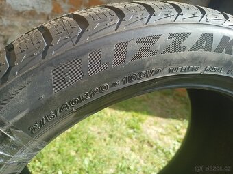 Bridgestone Blizzak 275/40r20 106V zimní - 2