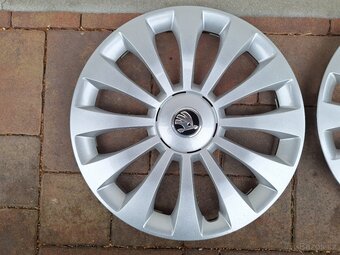 Poklice Škoda 15" - 2