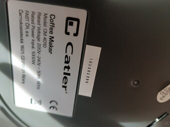 Prekapávač Catler CM 4010 - 2