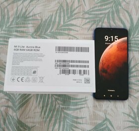 Xiaomi Mi 9 Lite 6GB/64GB modrý - 2