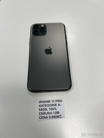 iPhone 11 Pro 64GB  Space Grey - ZÁRUKA - 2
