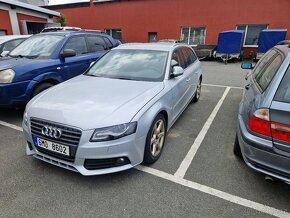 Audi a4 2.0 tdi kombi VADA MOTORU - 2