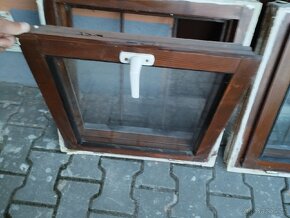 Dřevěná okna - 2