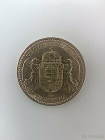 20 korona 1892kb - 2